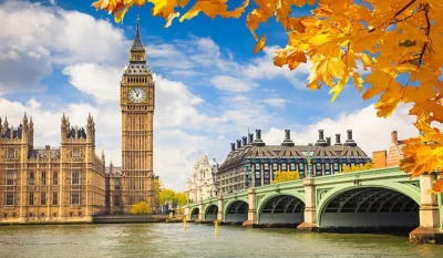11 Günde 20 Şehir Baştan Başa Britanya (ANKARA ÇIKIŞLI)